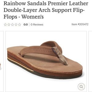 Brand new rainbow sandals